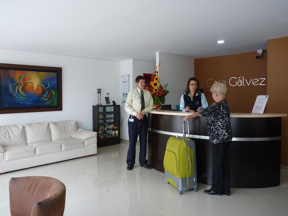 Hotel Casa Galvez Manizales Eksteriør bilde