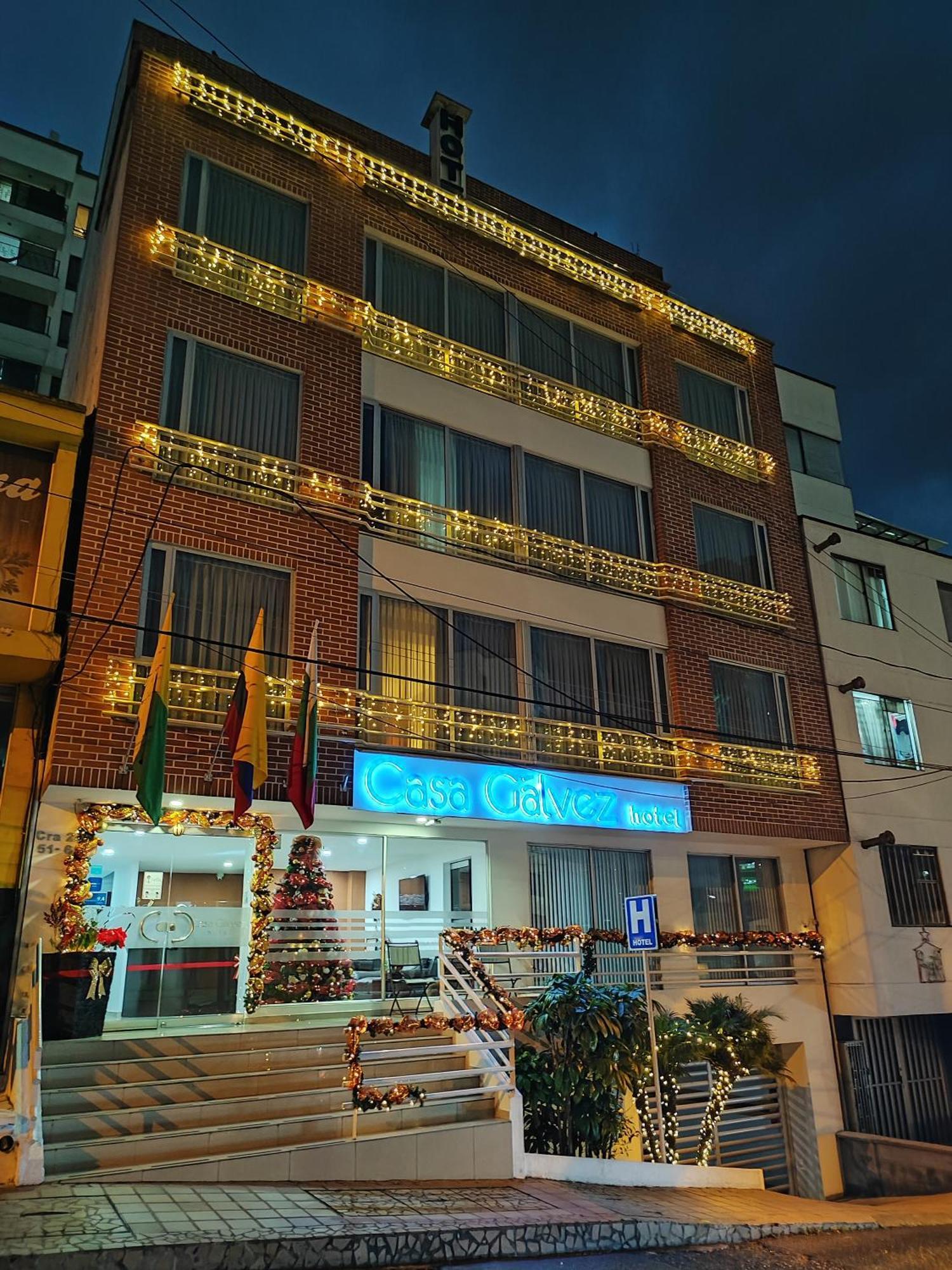 Hotel Casa Galvez Manizales Eksteriør bilde
