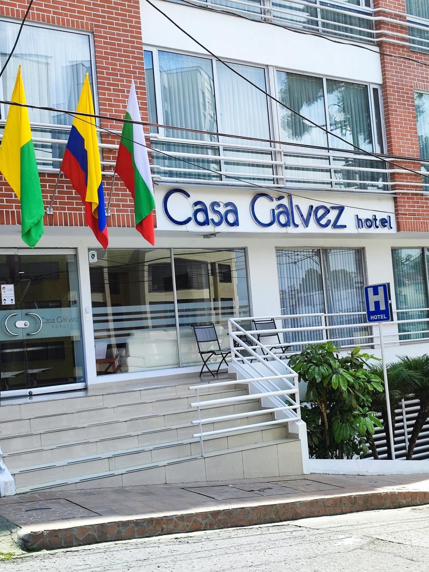 Hotel Casa Galvez Manizales Eksteriør bilde