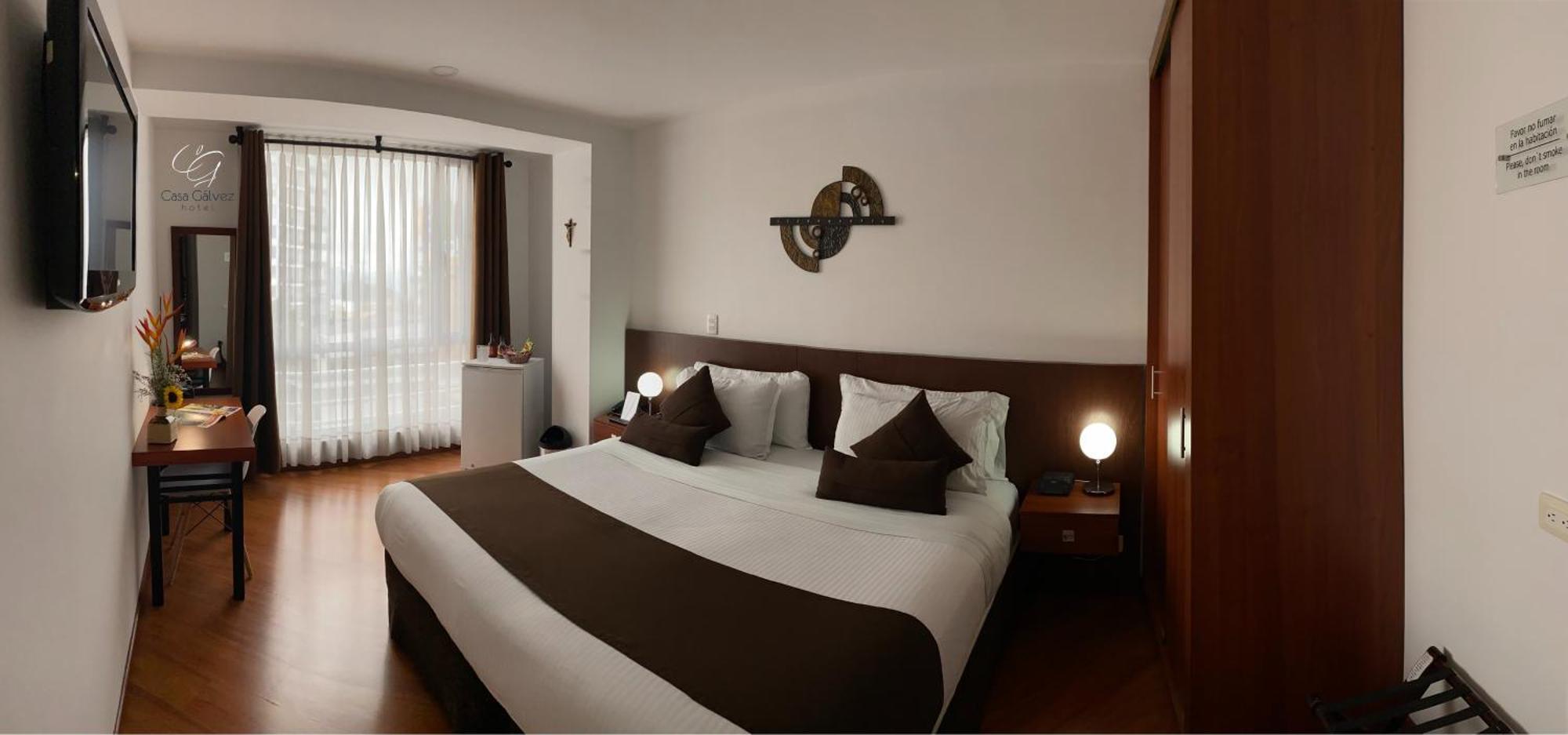 Hotel Casa Galvez Manizales Eksteriør bilde