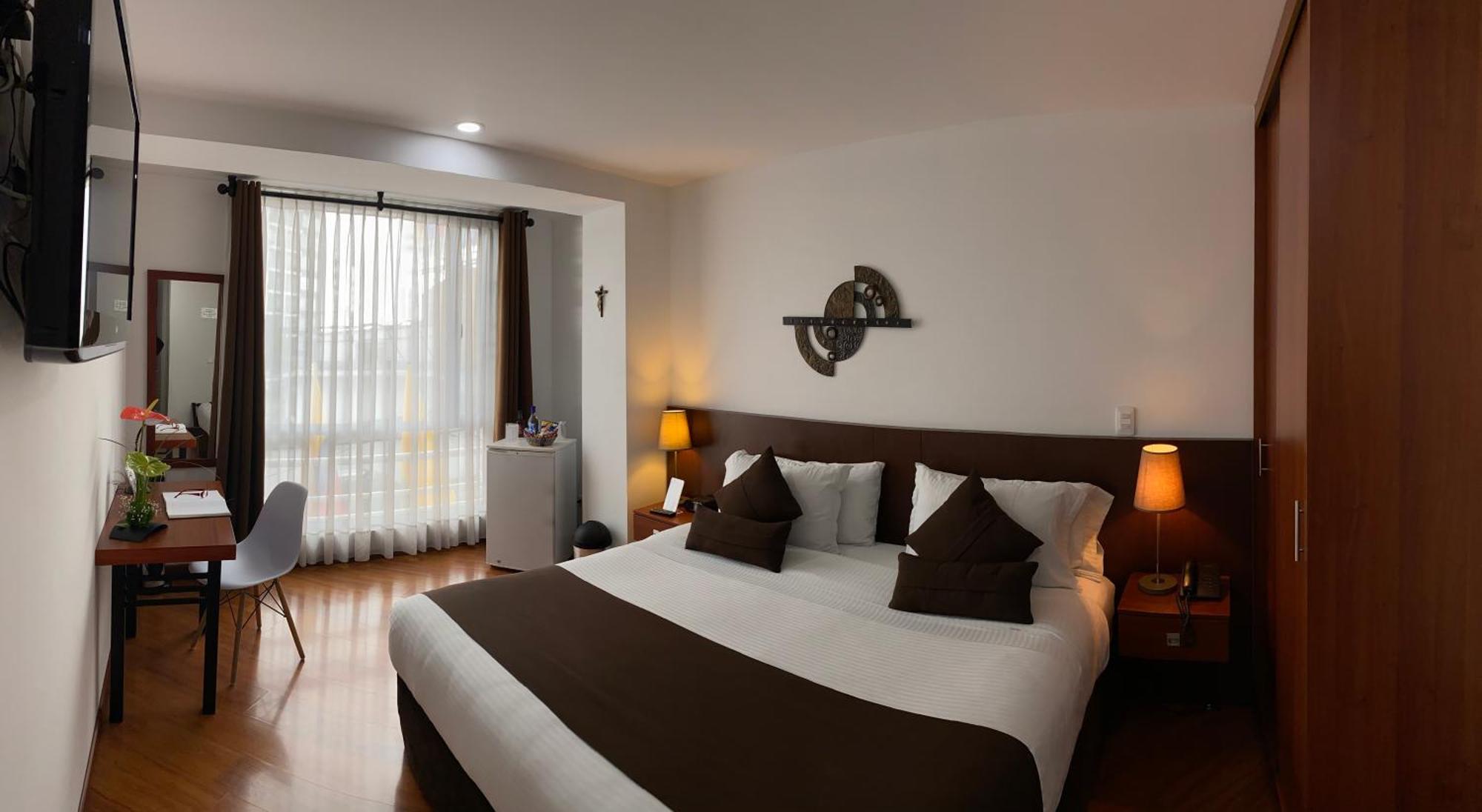 Hotel Casa Galvez Manizales Eksteriør bilde