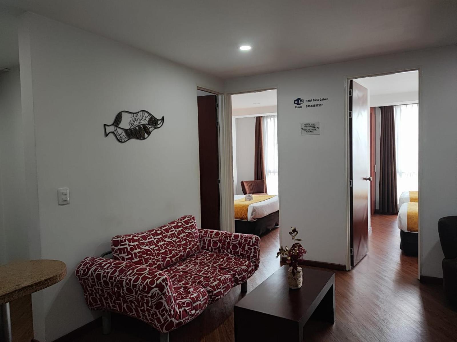 Hotel Casa Galvez Manizales Eksteriør bilde