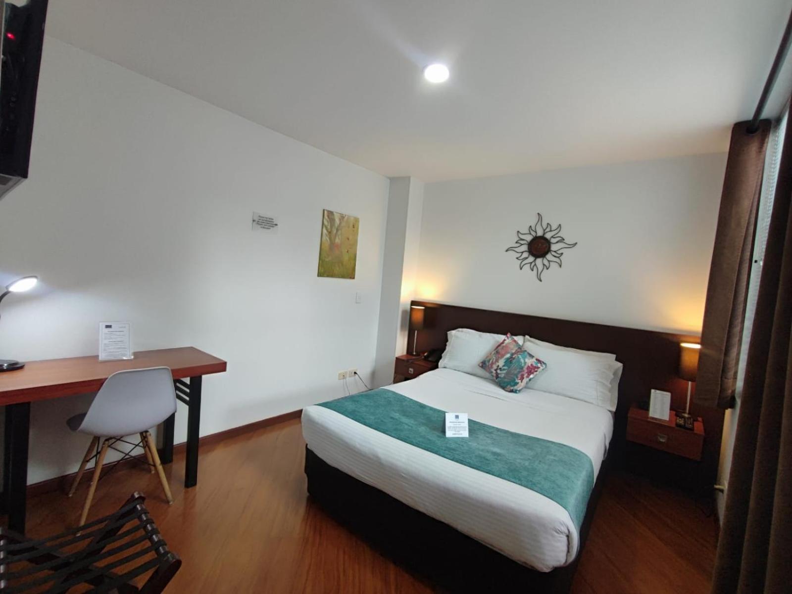 Hotel Casa Galvez Manizales Eksteriør bilde