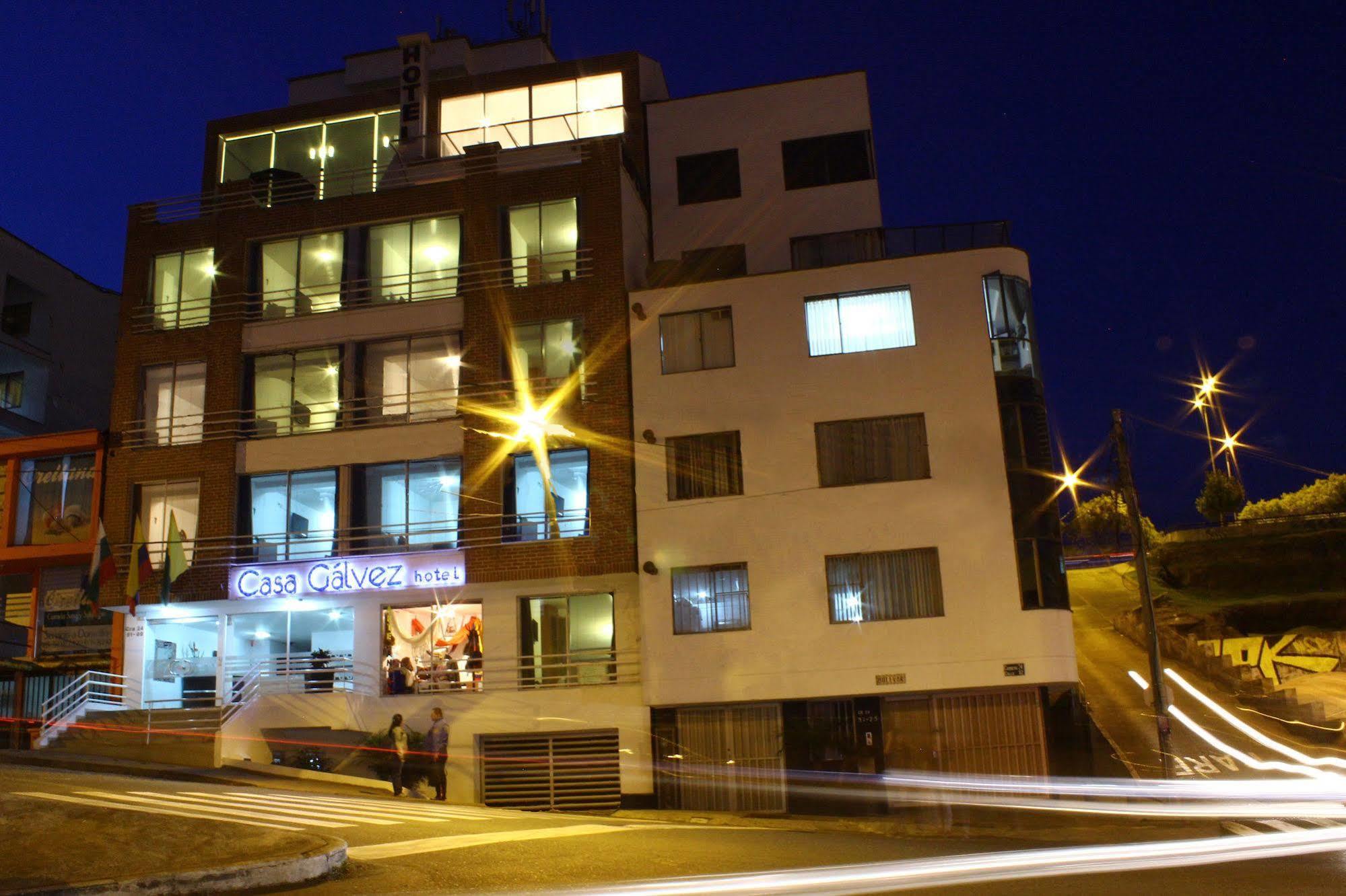 Hotel Casa Galvez Manizales Eksteriør bilde