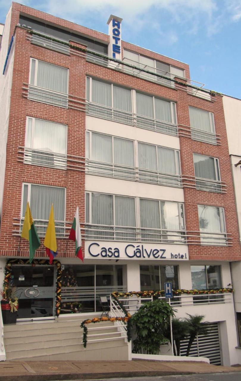 Hotel Casa Galvez Manizales Eksteriør bilde